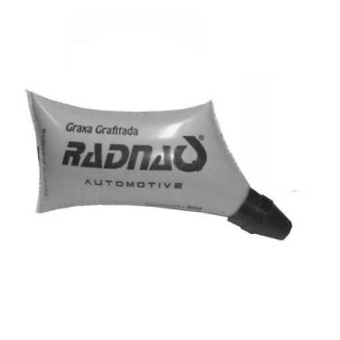 Imagem de Graxa grafitada bisnaga 80g - radnaq, Sem variação, Único