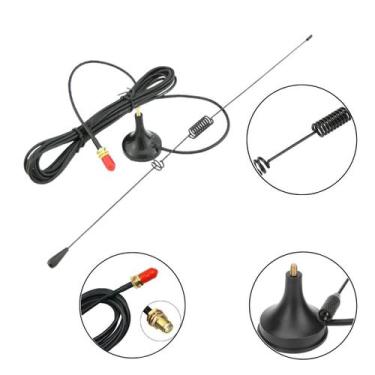 Imagem de 2 Antena Externa Nagoya Ut106UV Base Magnética Para Rádio 
