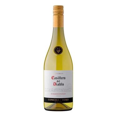 Imagem de Vinho Chileno Branco Casillero Del Diablo Chardonnay 750ml