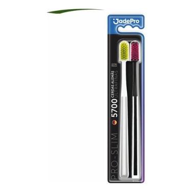 Imagem de Escova Dental JadePro Pro Slim 5700 Cerdas Alemãs Ultrafinas - Congrat