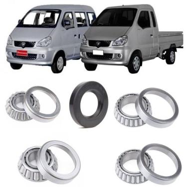 Imagem de Rolamentos Diferencial Hafei Towner Kit - AD Parts