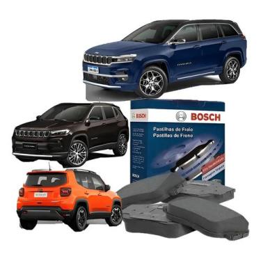 Imagem de Pastilha De Freio Traseira Jeep Compass 2.0 Após 2017 - Bosch