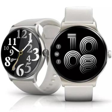 Imagem de Smartwatch Haylou Solar Lite esportivo prova d'água para android e iOs