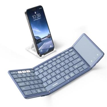 Imagem de Teclado Bluetooth Samsers dobrável com touchpad de tamanho normal