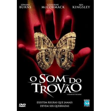 Imagem de DVD O Som do Trovão - Thriller Ficção Científica Original - AMZ