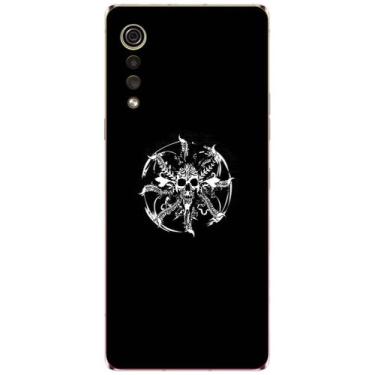 Imagem de Capa Adesivo Skin016 Verso Para LG Velvet Lm-g900n - KawaSkin
