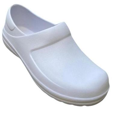 Imagem de Sapato Enfermagem Enfermeira Fechado Profissional Uniforme EPI Cozinha
