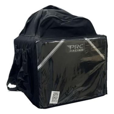 Imagem de Mochila Termica Entrega Pizza 45 Litros Com Isopor Reforcada Delivery 