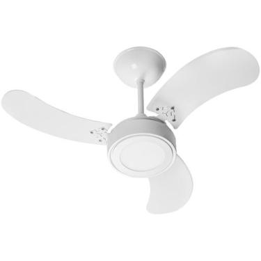 Imagem de Ventilador teto led.bco ventid.220 - Venti-Delta, Branco, 220V