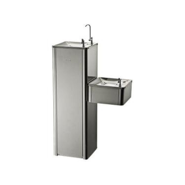 Imagem de Bebedouro Purificador de Pressão IBBL BAG40C 110v INOX (Adulto/Infanti