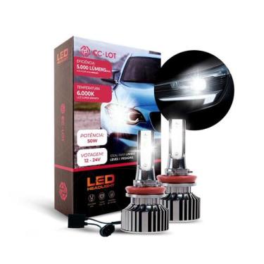 Imagem de Lâmpada LED CC-LOT Alta Potência 12V Diversos Modelos - JR8, H11