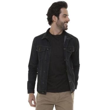 Imagem de Jaqueta Jeans Masculina DOCT Classica Indigo, M