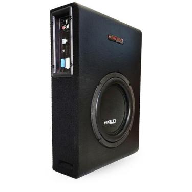 Imagem de Caixa Slim Amplificada Sub 8 Pol P/ Embaixo Banco 580w Orion - Hiken