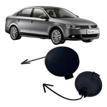 Imagem de Tampa Reboque Dianteiro Volks Jetta 2011 2012 2013 2014 2015 - MJ