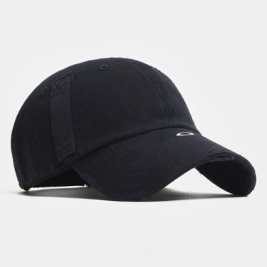 Imagem de Boné Oakley Piet Nano Logo Masculino, Preto, Único