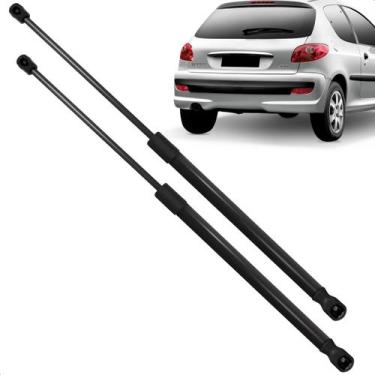 Imagem de Par Amortecedor de Porta Malas Peugeot 207 2008 2009 2010 2011 2012 20