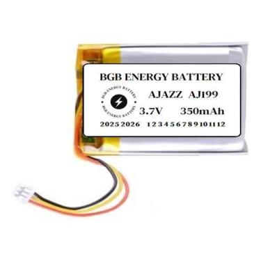 Imagem de Bateria Aj199 Para Mouse Ajazz Aj199 350mah Com Conector - generica