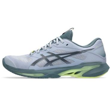 Imagem de Tênis ASICS Solution Speed Ff 4 - Masculino - Azul/Cinza, 41