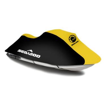 Imagem de Capa P/ Jet Ski Sea Doo Gti 130 / 155 / 170 2011 Até 2022 - Spts Prote