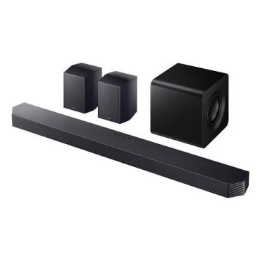 Imagem de Soundbar Samsung Série Q HW-Q930F 9.1.4 canais, Subwoofer e Caixas tra