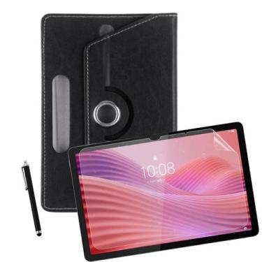 Imagem de Kit Capa Giratória 10 + Película Hidrogel + Caneta Touch - - DaiCommer