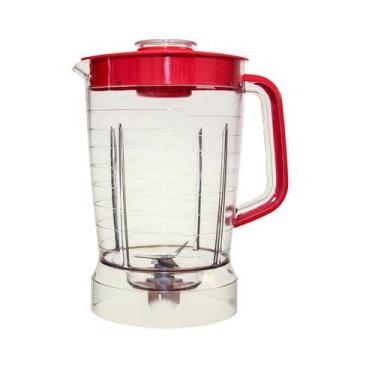 Imagem de Copo Liquidificador Philco Plq 1550 Turbo Tampa Preta - Micromax, VERM