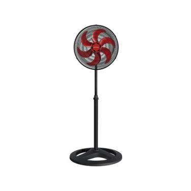 Imagem de Ventilador de Coluna Osc Motor Turbo 6 Pás 127v ou 220v Grade Windline