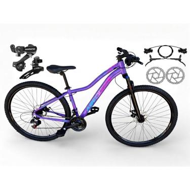 Imagem de Bicicleta Aro 29 Absolute Hera Feminina Câmbios Shimano Freio Hidraulico 24v Alumínio M...