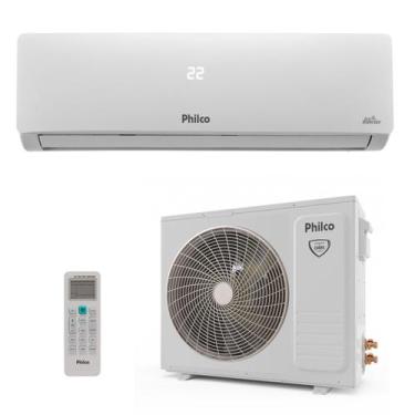 Imagem de Ar-Condicionado Split Inverter 9000 BTUs Philco High Wall Só Frio PAC9