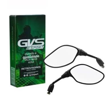 Imagem de Espelho Retrovisor Pcx 150 Haste Fixa Rosca Yamaha M10 - Gvs