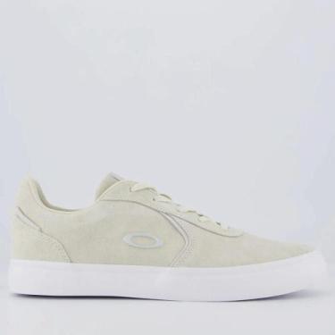 Imagem de Tênis Oakley Fade SM26 Masculino Off White, White linen, 38
