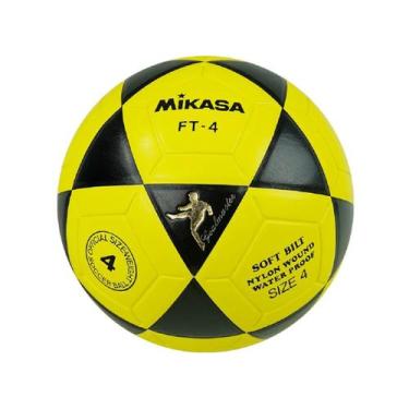 Imagem de Bola de Futvôlei Mikasa FT-4 material sintético Laminado - Ref MK00007