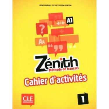 Imagem de Zenith 1 - cahier d exercices (a1) - CLE INTERNATIONAL - PARIS, 3