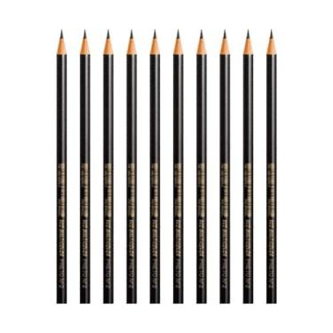 Imagem de Lapis preto 10 unidades - Suprema