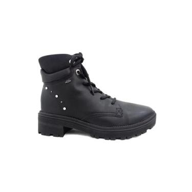 Imagem de Bota Dakota Coturno Feminina G5935 Preto, 35, Preto