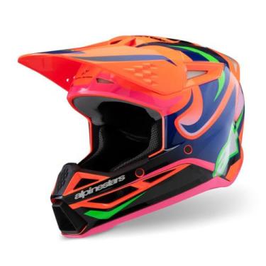 Imagem de Capacete Infantil Alpinestars SM3 Youth Deegan -