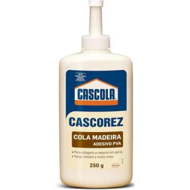 Imagem de Cola Cascorez para Madeira, Branco, 250 G, Cascola