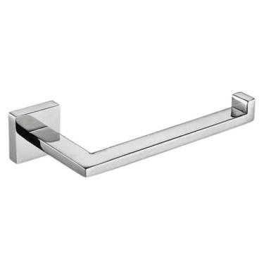 Imagem de Papeleira Papel Higiênico Banheiro Eterna Inox Polido - Italy Line