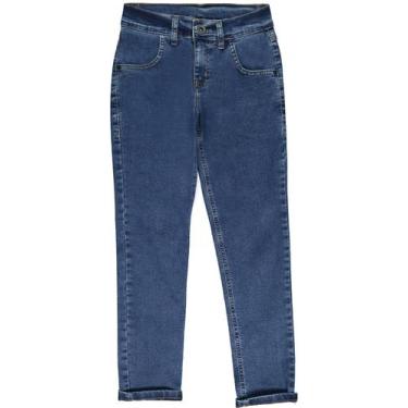 Imagem de Calça Jeans Infantil Masculina Ogochi Skinny Azul Menino 2516030, Jean