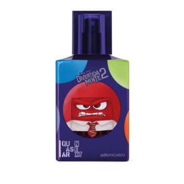 Imagem de Colônia Infantil Quasar Next Divertida Mente 2 50ml O Boticário