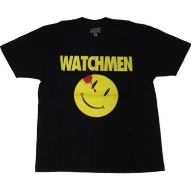 Imagem de Camiseta Watchmen Filme Série Unissex Adulto FL4356 BM - Belos Persona