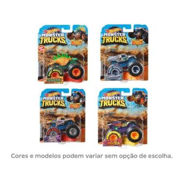 Imagem de Hot Wheels Monster Trucks - Sortido - Mattel