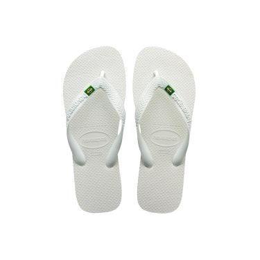 Imagem de Chinelo havaianas unissex brasil 4000032, Branco, 35