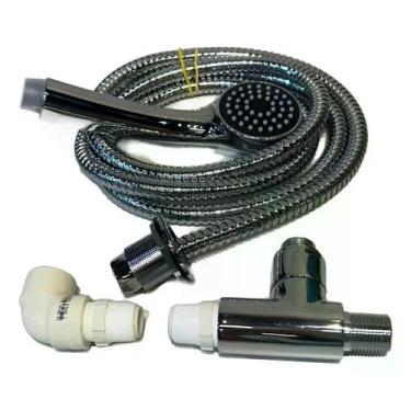 Imagem de Kit Ducha Manual Para Banheiras - Jacuzzi