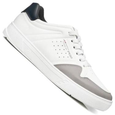 Imagem de Sapatenis Pegada 172502 Masculino, Branco, 39