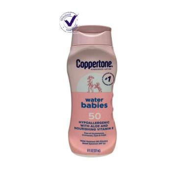 Imagem de Protetor Solar Coppertone Water Babies Creme Fps 50