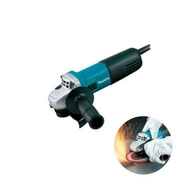 Imagem de Esmerilhadeira Angular 4.1/2 Polegadas 840w 9557hng Makita