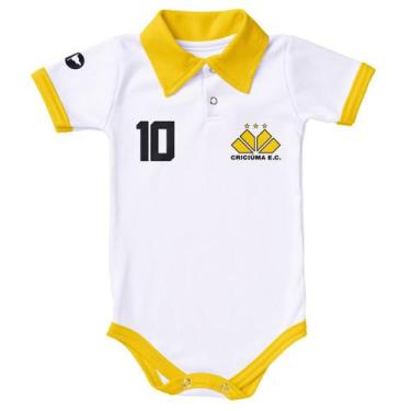 Imagem de Body Criciuma Polo Bebe Recem Nascido Branco Ou Rosa - Torcidababy, Br