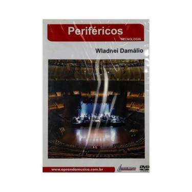 Imagem de DVD Audio - Perifericos Wladnei Damalio - Aprenda musica
