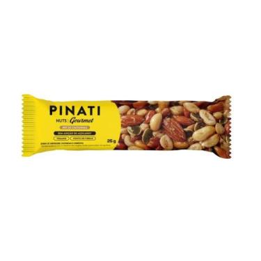 Imagem de Barra de Cereais Pinati Nuts Gourmet Mix de Castanhas 25g